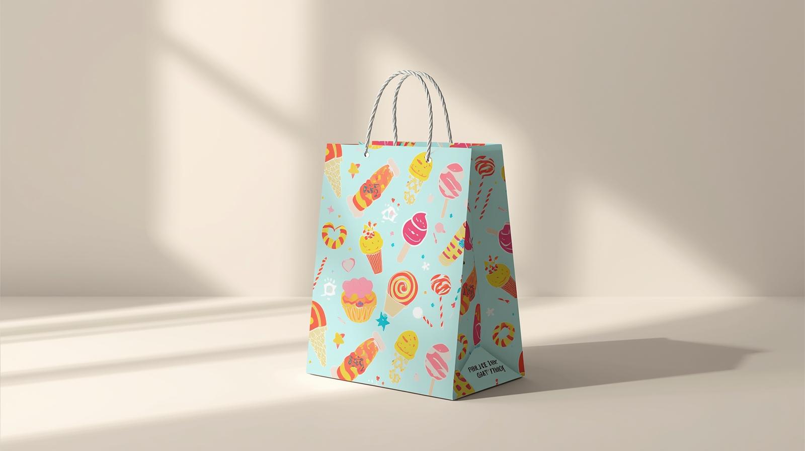 Custom Paper Gift Bags - Image 3